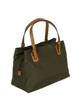 Bric's BRIC’S X-COLLECTION Borsa A Mano Con Tracolla -Borse Sconto bric s x collection borsa a mano con tracolla oliva 8016623887494 2