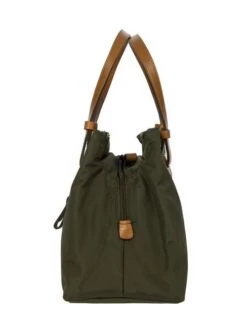 Bric's BRIC’S X-COLLECTION Borsa A Mano Con Tracolla -Borse Sconto bric s x collection borsa a mano con tracolla oliva 8016623887494 3