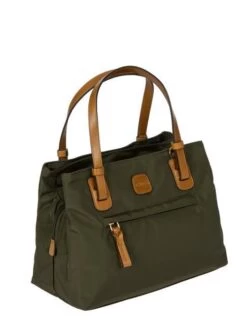 Bric's BRIC’S X-COLLECTION Borsa A Mano Con Tracolla -Borse Sconto bric s x collection borsa a mano con tracolla oliva 8016623887494 4