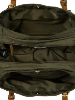 Bric's BRIC’S X-COLLECTION Borsa A Mano Con Tracolla -Borse Sconto bric s x collection borsa a mano con tracolla oliva 8016623887494 5