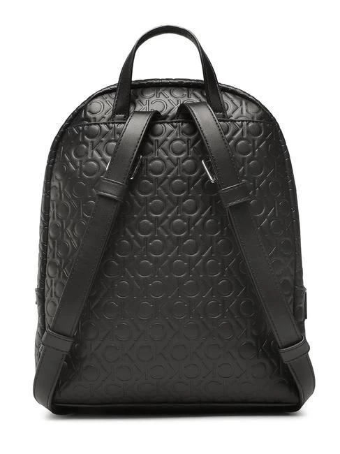 CALVIN KLEIN CAMPUS EMBOSSED Zaino 4 CALVIN KLEIN CAMPUS EMBOSSED Zaino - immagine 2