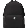 CALVIN KLEIN CITY NYLON CAMPUS Zaino In Nylon Riciclato -Borse Sconto calvin klein city nylon campus zaino in nylon riciclato black 8719856987749