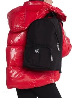 CALVIN KLEIN CITY NYLON CAMPUS Zaino In Nylon Riciclato 13 CALVIN KLEIN CITY NYLON CAMPUS Zaino In Nylon Riciclato -Borse Sconto calvin klein city nylon campus zaino in nylon riciclato black 8719856987749 5