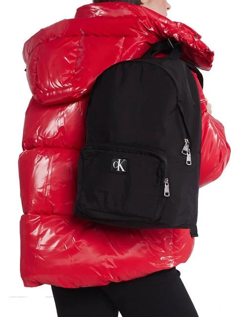 CALVIN KLEIN CITY NYLON CAMPUS Zaino In Nylon Riciclato 8 CALVIN KLEIN CITY NYLON CAMPUS Zaino In Nylon Riciclato - immagine 6