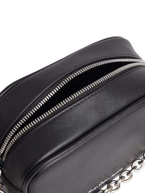 CALVIN KLEIN CK JEANS SCULPTED CHAIN Borsa Mini Tracolla 4 CALVIN KLEIN CK JEANS SCULPTED CHAIN Borsa Mini Tracolla - immagine 2