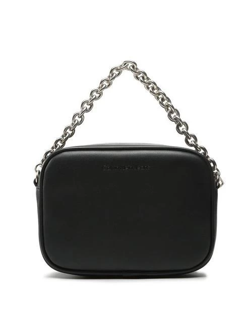 CALVIN KLEIN CK JEANS SCULPTED CHAIN Borsa Mini Tracolla 5 CALVIN KLEIN CK JEANS SCULPTED CHAIN Borsa Mini Tracolla - immagine 3