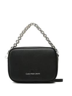 CALVIN KLEIN CK JEANS SCULPTED CHAIN Borsa Mini Tracolla 11 CALVIN KLEIN CK JEANS SCULPTED CHAIN Borsa Mini Tracolla -Borse Sconto calvin klein ck jeans sculpted chain borsa mini tracolla black 8720107639423 4