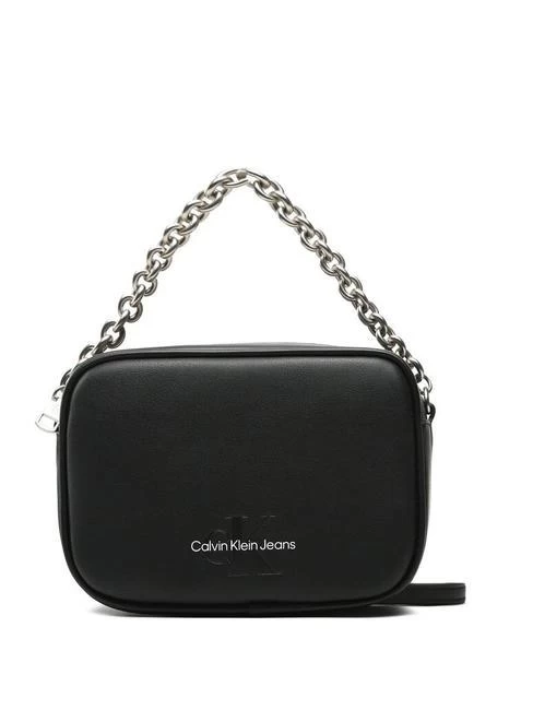 CALVIN KLEIN CK JEANS SCULPTED CHAIN Borsa Mini Tracolla 7 CALVIN KLEIN CK JEANS SCULPTED CHAIN Borsa Mini Tracolla - immagine 5