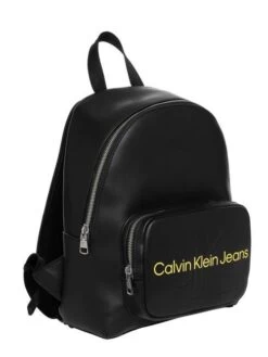 CALVIN KLEIN CK JEANS SCULPTED MONO Zaino -Borse Sconto calvin klein ck jeans sculpted mono zaino black fashion black 8720107701250 2