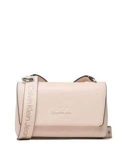 CALVIN KLEIN CK JEANS SCULPTED TAG Borsetta A Tracolla