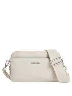 CALVIN KLEIN CK MUST Mini Bag A Tracolla 8 CALVIN KLEIN CK MUST Mini Bag A Tracolla -Borse Sconto calvin klein ck must mini bag a tracolla stoney beige 8720107791886 2