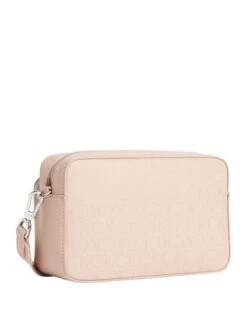 CALVIN KLEIN CK MUST MONO EPI Camera Bag A Tracolla -Borse Sconto calvin klein ck must mono epi camera bag a tracolla pink 8720107790100 3