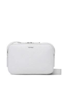 CALVIN KLEIN CK MUST PLUS Camera Bag A Tracolla 10 CALVIN KLEIN CK MUST PLUS Camera Bag A Tracolla -Borse Sconto calvin klein ck must plus camera bag a tracolla ck white 8720107789302 2