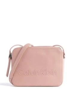 CALVIN KLEIN CK SET Camera Bag A Tracolla -Borse Sconto calvin klein ck set camera bag a tracolla cafe au lait 8719856918538 2