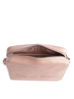 CALVIN KLEIN CK SET Camera Bag A Tracolla -Borse Sconto calvin klein ck set camera bag a tracolla cafe au lait 8719856918538 3