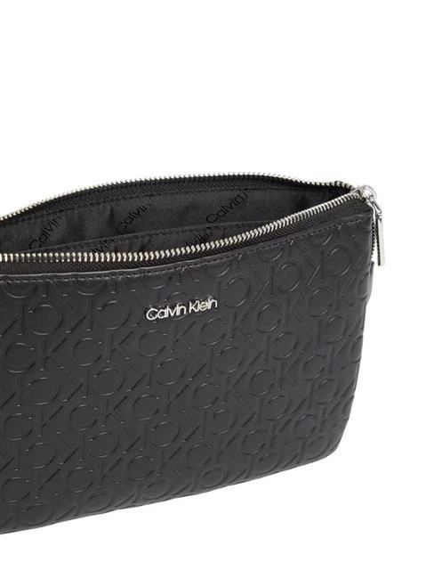CALVIN KLEIN MUST DBL EMBOSSED Borsa A Tracolla 4 CALVIN KLEIN MUST DBL EMBOSSED Borsa A Tracolla - immagine 2
