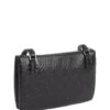 CALVIN KLEIN MUST DBL EMBOSSED Borsa A Tracolla -Borse Sconto calvin klein must dbl embossed borsa a tracolla ckblack 8719856983123