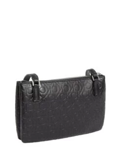 CALVIN KLEIN MUST DBL EMBOSSED Borsa A Tracolla