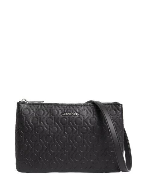 CALVIN KLEIN MUST DBL EMBOSSED Borsa A Tracolla 6 CALVIN KLEIN MUST DBL EMBOSSED Borsa A Tracolla - immagine 4