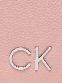 CALVIN KLEIN RE-LOCK Borsa A Tracolla Con Flap