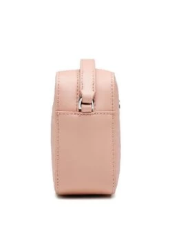 CALVIN KLEIN RE-LOCK EMBOSSED Camera Bag A Tracolla -Borse Sconto calvin klein re lock embossed camera bag a tracolla cafe au lait 8719856983277 3
