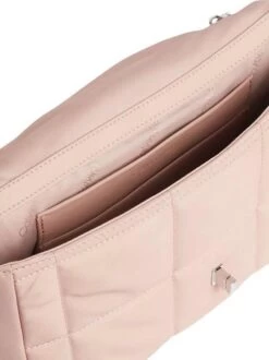 CALVIN KLEIN RE-LOCK QUILT Borsa A Spalla In Nylon -Borse Sconto calvin klein re lock quilt borsa a spalla in nylon cafe au lait 8720107786561 3