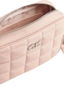CALVIN KLEIN RE-LOCK QUILT Borsa A Tracolla In Nylon