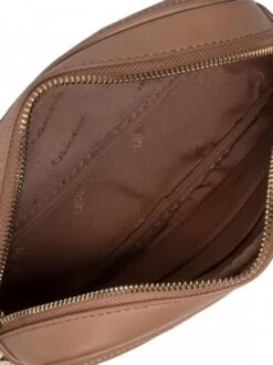 CALVIN KLEIN RE-LOCK QUILTED Camera Bag A Tracolla -Borse Sconto calvin klein re lock quilted camera bag a tracolla safari canvas 8719856522230 3