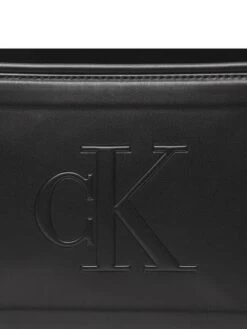 CALVIN KLEIN SCULPTED CAMPUS PIPPING Zaino -Borse Sconto calvin klein sculpted campus pipping zaino black 8719856986919 5
