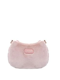 CAMOMILLA HEARTS Borsa Peluche Mini -Borse Sconto camomilla hearts borsa peluche mini tearose 8055714073606 1