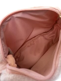 CAMOMILLA HEARTS Borsa Peluche Mini -Borse Sconto camomilla hearts borsa peluche mini tearose 8055714073606 3