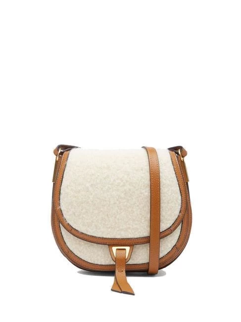 COCCINELLE ARPEGE WOOL Mini Bag A Tracolla 5 COCCINELLE ARPEGE WOOL Mini Bag A Tracolla - immagine 3