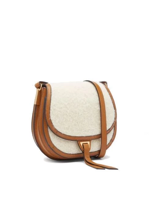 COCCINELLE ARPEGE WOOL Mini Bag A Tracolla 6 COCCINELLE ARPEGE WOOL Mini Bag A Tracolla - immagine 4