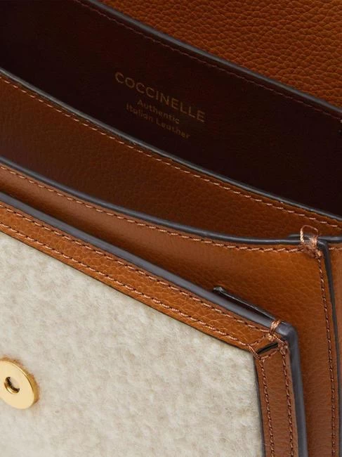 COCCINELLE ARPEGE WOOL Mini Bag A Tracolla 7 COCCINELLE ARPEGE WOOL Mini Bag A Tracolla - immagine 5