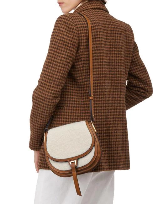 COCCINELLE ARPEGE WOOL Mini Bag A Tracolla 3 COCCINELLE ARPEGE WOOL Mini Bag A Tracolla