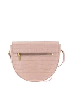 COCCINELLE BEAT CROCO SHINY SOFT Mini Bag A Tracolla In Pelle -Borse Sconto coccinelle beat croco shiny soft mini bag a tracolla in pelle new pink 8059978379498 2
