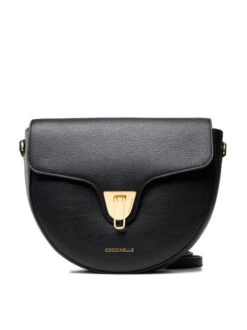 COCCINELLE BEAT Mini Bag A Tracolla -Borse Sconto coccinelle beat mini bag a tracolla nero 8059978378972 2