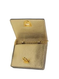 COCCINELLE BEAT SOFT Micro Bag Con Catenella -Borse Sconto coccinelle beat soft micro bag con catenella golden 8059978420992 2