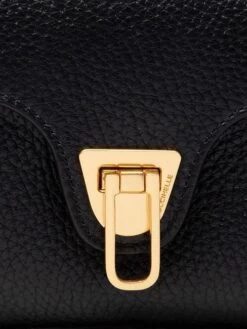 COCCINELLE BEAT SOFT Tracolla / Marsupio In Pelle -Borse Sconto coccinelle beat soft tracolla marsupio in pelle nero 8059978387356 3