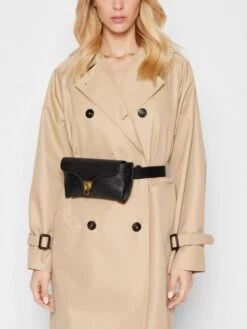 COCCINELLE BEAT SOFT Tracolla / Marsupio In Pelle -Borse Sconto coccinelle beat soft tracolla marsupio in pelle nero 8059978387356 4