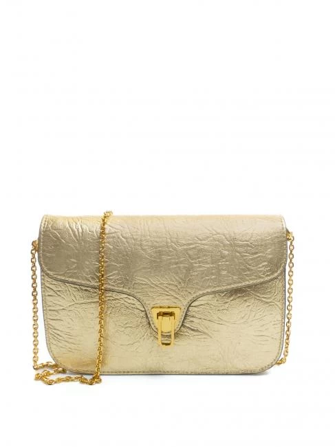 COCCINELLE BEAT Tracollina In Pelle Laminata 4 COCCINELLE BEAT Tracollina In Pelle Laminata - immagine 2