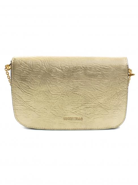 COCCINELLE BEAT Tracollina In Pelle Laminata 6 COCCINELLE BEAT Tracollina In Pelle Laminata - immagine 4