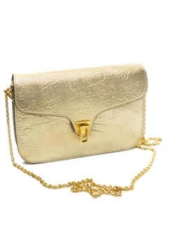 COCCINELLE BEAT Tracollina In Pelle Laminata 9 COCCINELLE BEAT Tracollina In Pelle Laminata -Borse Sconto coccinelle beat tracollina in pelle laminata golden 8059978393753