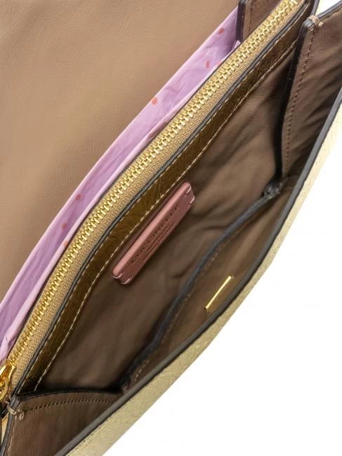 COCCINELLE BEAT Tracollina In Pelle Laminata 7 COCCINELLE BEAT Tracollina In Pelle Laminata - immagine 5