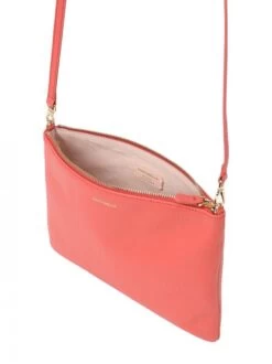 COCCINELLE BEST CROSSBODY Bustina In Pelle -Borse Sconto coccinelle best crossbody bustina in pelle cranberry 8059978521019 2
