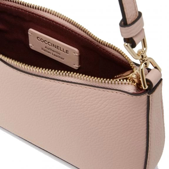 COCCINELLE BONHEUR Borsa In Pelle Bottalata 5 COCCINELLE BONHEUR Borsa In Pelle Bottalata - immagine 3