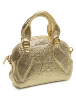 COCCINELLE COLETTE Mini Bag In Pelle Laminata