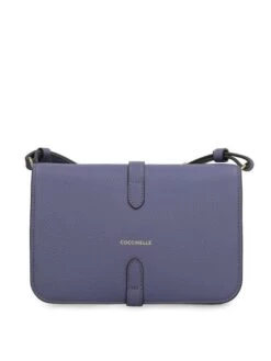 COCCINELLE COSIMA Borsa A Tracolla In Pelle -Borse Sconto coccinelle cosima borsa a tracolla in pelle mirtillo 8059978456939 2