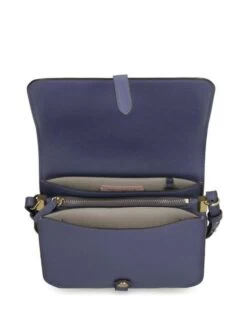 COCCINELLE COSIMA Borsa A Tracolla In Pelle -Borse Sconto coccinelle cosima borsa a tracolla in pelle mirtillo 8059978456939 3