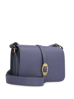 COCCINELLE COSIMA Borsa A Tracolla In Pelle -Borse Sconto coccinelle cosima borsa a tracolla in pelle mirtillo 8059978456939 4